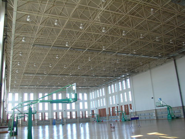 惠州篮球馆网架