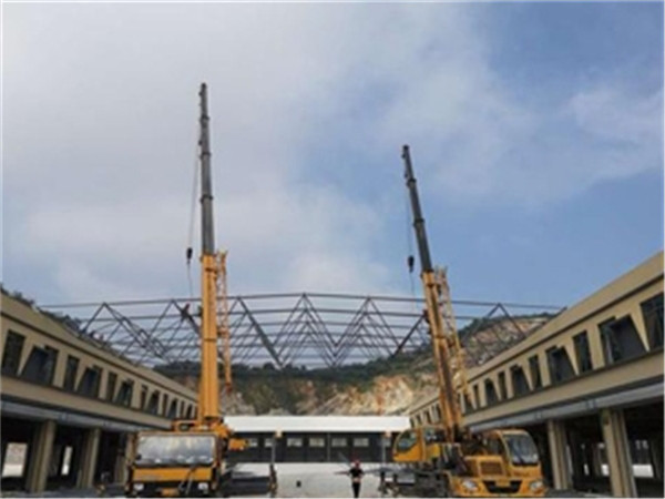 惠州仓储物流网架生产厂家案例